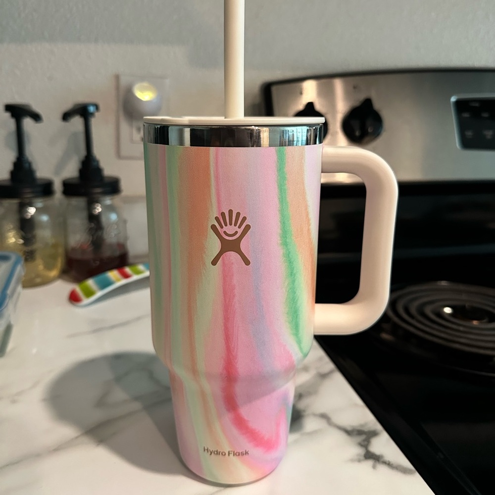 Hydro Flask Tie-dye Tumbler🩷